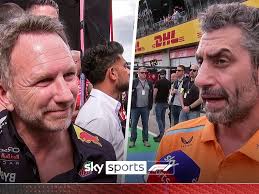 Red Bull team principal Christian Horner believes Lando Norris was given  enough space to avoid crashing into Max Verstappen, while McLaren boss  Andrea Stella believes the Red Bull driver was at fault ...