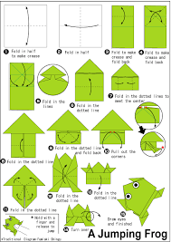 Easy to fold and simple to follow free origami jumping frog pdf. Jumping Frog Cute Origami Origami Patterns Origami Frog Instructions
