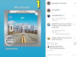Voila pourquoi c' est simplement ridicule d' entendre dire par les tenants du pouvoir marron beige ,laissez la justice faire son travail commandité !!!! Ninho A Recu 4 Certifications D Un Coup Pour Son Dernier Album Destin