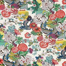Maybe you would like to learn more about one of these? Chiang Mai Dragon Alabaster Fabric Schumacher