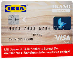 Ikeakreditkarte