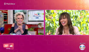 Dm f c f c f eu amo mais você do que eu. Bbb 21 Ao Vivo Ana Maria Braga Entrevista Thais No Mais Voce
