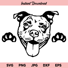 Free Free 167 I Love My Pitbull Svg SVG PNG EPS DXF File