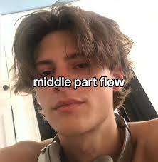 2024 Boy Hair Styles Puffy in The Mibble