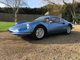 Ad Ferrari Dino 206 Recreation Ferrari Retro Cars Dinos