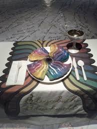 Explore the roots of judy chicago's most influential and widely known work with the iconic artist herself, along with #dinnerpartyroots curator carmen hermo. From Judy Chicago S The Dinner Party At The Brooklyn Museum This Was Way More Impressive In Person Than I Thought It Would Be The Judy Chicago Art Painting