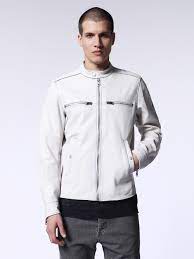 Diesel L Grenfell Leather Jackets Diesel Cloth All Jackets Leather Jacket Fashion