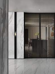 rimadesio sail schuifdeuren lobby design doors interior interior