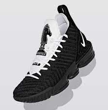 Lebron 18 white/black/gold basketball shoe. Nike News Lebron James News