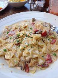 Add sage, salt and pepper (to taste) to the sauce and mix well. The Best Cheesecake Factory Farfalle With Chicken And Roasted Garlic Best Diet And Healthy Recipes Ever Recipes Collection
