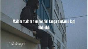 Sejak saat itulah, aku tumbuh sedikit demi sedikit menjadi aneh. Malam Malam Aku Sendiri Nike Ardila Mudah