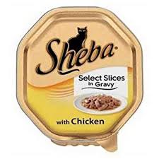 Sheba Select Slices Cat Food With Chicken In Gravy 85g Pack Of 6 Continue To The Product At The Image Lin Cat Food Allergy Cat Food Bowl Cat Food Coupons