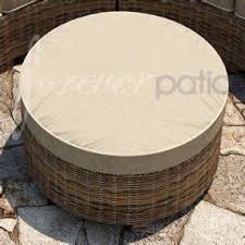 Outdoor storage ottoman was also called a footstool, seat post and tough. Round Outdoor Ottoman Ideas On Foter