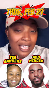 This Thursday night! I’m taking the stage 🎤 with @TeeSandersComedy and  @Rod.Minger at Atlanta’s @PunchLineComedy 😂! We still have a few tickets  left, and you already know we wanna see your face in the ...