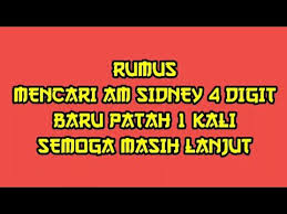 Check spelling or type a new query. Rumus Mencari Angka Main Sidney Prediksi Sdy 27 Juli 2020 Youtube