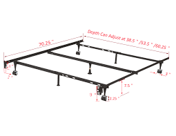Proper center supports make a world of difference when it comes to your complete bedding setup. Twin Full Queen Metal Bed Frame Center Support 2kfurniture