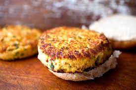 White Bean Burgers Recipe Recipe White Bean Burger Recipe Recipes White Bean Burger
