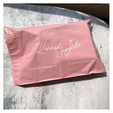 How's that for reducing landfill waste? Check Out This Product On Alibaba App Custom Printed Biodegradable Light Pink Poly Mailers En Clothing Packaging Plastic Bag Packaging Clothes Packaging Ideas