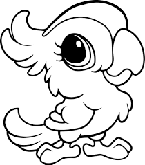 Cute Animal Coloring Pages Best Coloring Pages For Kids Animal Coloring Pages Cute Coloring Pages Easy Animal Drawings