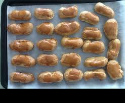 Mini Eclairs Au Caramel Beurre Sale Recette Caramel Au Beurre Sale Alimentation Caramel