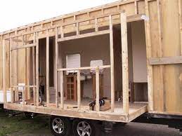 How To Build Your Own Slide Out Tiny House On Wheels Tiny House Trailer Diy Tiny House