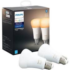 Philips Hue White A19 Bluetooth Led Bulb 2pk Online Only Bay Path University