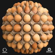 Egg Tray By Hamidreza Afshari Https Bit Ly 2bh5arp Created With Substancedesigner Vfx 3da Substance Designer Tutorial Game Textures Texture Inspiration