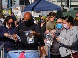 Most California Residents Under Stay At Home Orders Through Christmas Npr