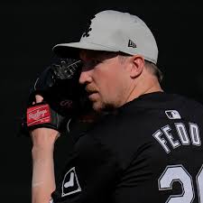 Chicago White Sox starter Erick Fedde feels his pitches are sharper