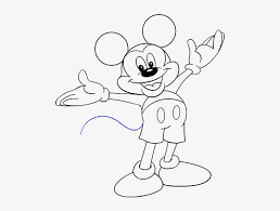 This cartoon is a landmark in the history of animation because it was the first mickey mouse film released as well as the first cartoon with synchronized sound. How To Draw Mickey Mouse Mickey Mouse Pictures Drawing Transparent Png 678x600 Free Download On Nicepng