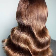 My hair is normally dark brown with caramel and blonde streaks if i put a chocolate brown on all over until salons open as brown gone light would it turn strange colour. 16 Brown Hair Colors From Bronde To Brunette Wella Professionals