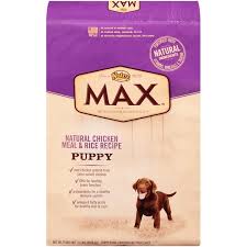 Nutro Max Puppy Natural Chicken Meal Rice Recipe Dog Food