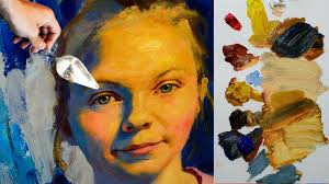 Let's turn your photos to art. Tips For Beginners Portrait Painting In Oils Instructional Video By Mfa Sergey Gusev Youtube