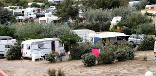 Leucate naturist beach & village. Port Leucate Aude 11 Groupement Des Campeurs Universitaires De France