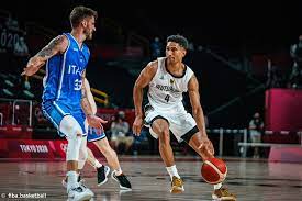Basketball olympia olympische wettbewerbe 5x5 männer & frauen, 3x3 männer & frauen. Olympia Deutschland Muss Sich Italien Geschlagen Geben Bbl Profis