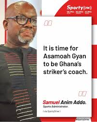 Sammy Anim Addo, sports administrator: