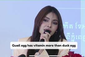 Quail egg has vitamin more than duck egg.Duck egg has only 11,but quail egg  has available to 13.It helps the brain to be smarter and to make our  opinion know what should to say, what to do.If possible ...