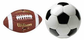 As a spectator, there is nothing better than seeing a ball spin on its axis through the air like a well struck torpedo! Which Travels Further A Football Or A Soccer Ball When Thrown Physics Stack Exchange