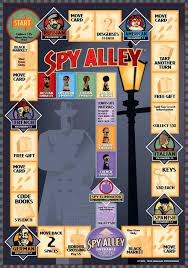 Spy Alley The Game Of Suspense And Intrigue A Mighty Girl