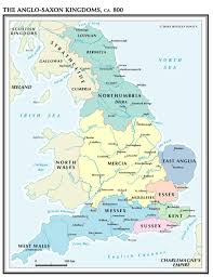 The Anglo Saxon Kingdoms Circa 800 Anglo Saxon Kingdoms Saxon History Anglo Saxon History