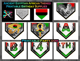 Here is our list of the best egyptian themed fish tank decorations. Printable Ancient Egyptian Party Supplies Egypt Themed Birthday Decorations