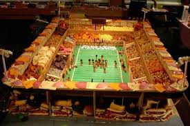 21 Incredible Football Stadiums Made Of Snacks Super Bowl Food Stadium Superbowl Snacks Snack Stadium