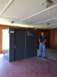 Storm Shelters That Double As Safe Room And Personal Vault Storm Shelter Safe Room Tornado Shelter