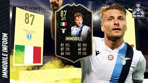 🤔 90 tif ciro immobile player review! Ciro Immobile If 87 Fifa 20 Player Review Ita Youtube