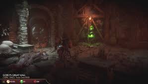 In order to set this brutality up, you must run at least three times during the match, then kill your foe using the tuck 'n' charge (back, . Mortal Kombat 11 Mind Soul Heart Of One Being Locations