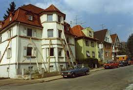Baugebiete in der region zollernalbkreis. Das Erdbeben 1978 Richtete Teils Grosse Schaden An Schwarzwalder Bote