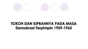 Terjadinya sejumlah pemberontakan di dalam negeri yang semakin bertambah gawat bahkan menjurus menuju 7. Peran Dan Nilai Nilai Perjuangan Tokoh Nasional Dan Daerah Dalam Mempertahankan Keutuhan Negara Dan Bangsa Indonesia Pada Masa 1945 1965 R Suharso Ppt Download