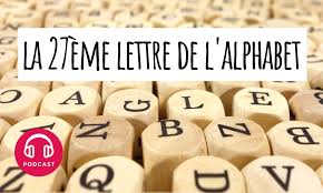 En effet, il s'écrit 'b' et se prononce v comme. Quelle Est La 27eme Lettre De L Alphabet