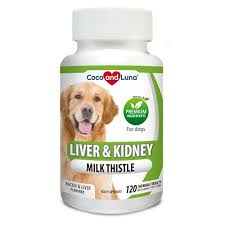 Maybe you would like to learn more about one of these? Milk Thistle For Dogs Liver Support For Dogs Detox Hepatic Support Promotes Liver And Kidney Healthy Function For Pets Vit B1 B2 B6 B12 120 Chewable Tablets Pricepulse