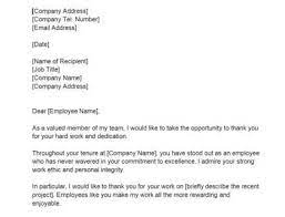 You should be proud of your achievement, and we look forward to your successes in the future. Thank You Letter To Employees